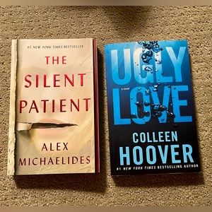 Book bundle - The Silent Patient and Ugly Love